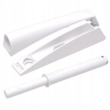 ODBOJNIK PUSH TO OPEN TIP KLIK GUMKA BIAŁY ADAPTER