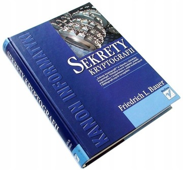 SEKRETY KRYPTOGRAFII - Friedrich L. Bauer [7998C]