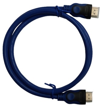 KABEL HDMI 1m HQ JAKOŚĆ 3D FULL HD 4K PREMIUM