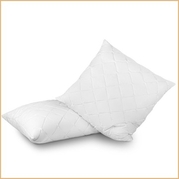 Подушка Jasiek 40х40см СТЕГАНАЯ - ТОЛСТАЯ, Польша.