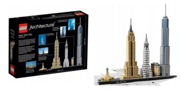 LEGO 21028 АРХИТЕКТУРА - НЬЮ-ЙОРК