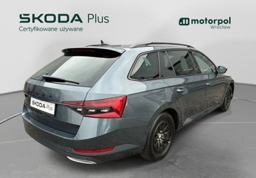 Skoda Superb III Kombi Facelifting 2.0 TSI 190KM 2020 Skoda Superb Sportline Pakiet Comfort, FV 23, GPS, Tempomat, Ambiente, Ke, zdjęcie 14