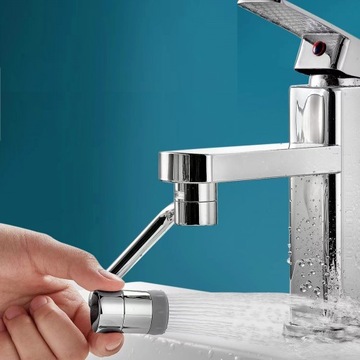 Поворотный удлинитель PERLATOR M22/M24 для смесителя с изливом - 2 ФУНКЦИИ