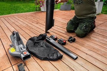 ГРАФИТОВЫЙ ПЫЛЕСОС ВЕНТИЛЯТОР 2в1 36В БЕЗ АККУМУЛЯТОРА 58G036