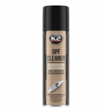 K2 DPF CLEANER 500 мл регенерация фильтров DPF и FAP