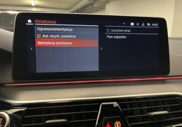 BMW Seria 5 G30-G31 Touring Facelifting 3.0 530d 286KM 2022 BMW Seria 5 530d xDrive, M Pakiet, Hak, Gwarancja, Faktura 23, Bezwypadkowy, zdjęcie 26