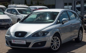 Seat Leon II 1.8 TSI 160KM 2009 Seat Leon Zarejestrowany 1.8 Benzyna 160KM, zdjęcie 1
