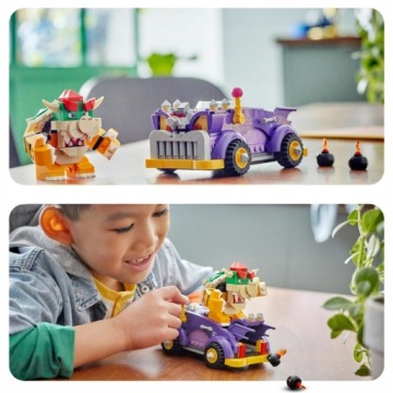 LEGO SUPER MARIO 71431 СПОРТИВНЫЙ АВТОМОБИЛЬ БОУЗЕРА В ПОДАРОК