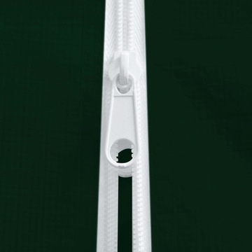 Палатка vidaXL Party с бортами 4x9 м Зеленый 90 г/м²