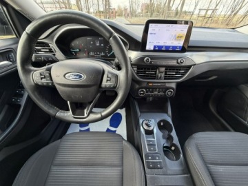 Ford Focus IV Kombi 1.5 EcoBlue 120KM 2019 Ford Focus MK4 Titanium 1,5 EcoBlue 120KM Automat, zdjęcie 33