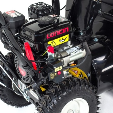 NAC 61см LONCIN 196см3 SPRINAL снегоуборщик DRIVE Электрический запуск 230В