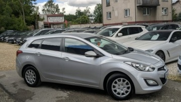 Hyundai i30 II Wagon 1.6 CRDi 110KM 2013 Hyundai i30 1.6CRDi 110PS OPŁACONY Bezwypadkowy, zdjęcie 8