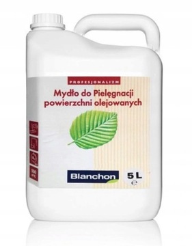 Blanchon Mydło do pielęgnacji powierzchni drewnianych olejowanych 5L