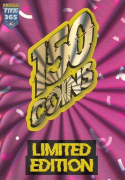 FIFA 365 2024 Mini Tin Tin 45 карт 2 карты Limited Карта с ограниченным количеством монет