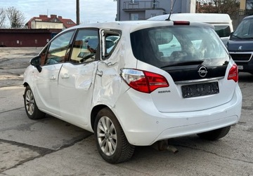 Opel Meriva II Mikrovan Facelifting 1.4 Turbo ECOTEC 120KM 2015 Opel Meriva 1.4T Benzyna Maly Przebieg AUTOMATYCZNA SKRZYNIA 1.4 120KM, zdjęcie 2