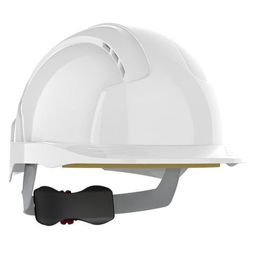 Kask ochronny JSP Evolite z wentylacją biały