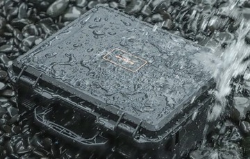 SUNNYLIFE SOLIDNA WODOSZCZELNA WALIZKA TRANSPORTOWA ETUI DO DRONA DJI AIR 3