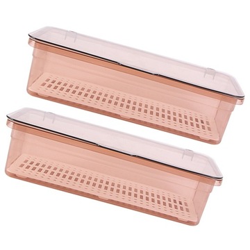 Pudełko do przechowywania sztućców z pokrywką pojemnika