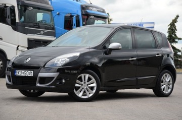 Renault Scenic III Van 1.6 16v 110KM 2010 CZARNY ZAREJESTROWANY 1.6i 16V 110KM NOWE SPRZĘGŁO! SERWIS NAVI KLIMA ALU, zdjęcie 2