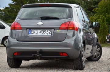 Kia Venga Mikrovan 1.4 DOHC CVVT 90KM 2010 ZAREJESTROWANA 1.4i 90KM NOWY ROZRZĄD! KLIMA GWARANCJA, zdjęcie 7