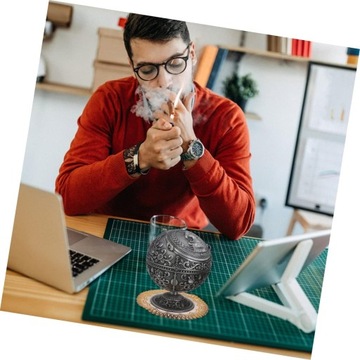 Przenośny pojemnik na cygara Cigar Day Cigar Eagle somking Decora