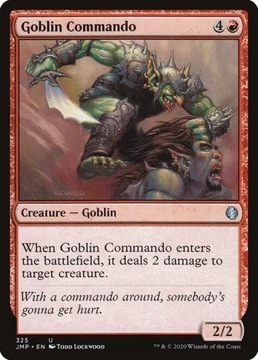MtG: Goblin Commando (JMP)