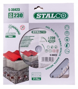 АЛМАЗНЫЙ ДИСК ДЛЯ РЕЗКИ КАМНЯ, БЕТОНА, ПОЛЫЙ, 125ММ, ПРОЧНЫЙ