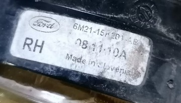 FORD S-MAX 06-23R - HALOGEN PRAVÝ PŘEDNÍ 6M2115K201AB