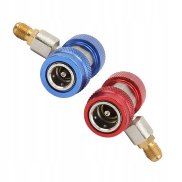 СЕРВИСНЫЕ РАЗЪЕМЫ ДЛЯ КОНДИЦИОНЕРА ВОЗДУХА R134A, 2 ШТ.