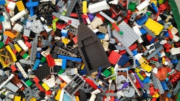 Лего Смесь кубиков Лего Кирпичи 1000г 1кг ---30---