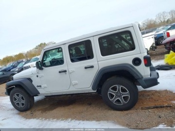 Jeep Wrangler IV 2022 Jeep Wrangler Unlimited Sport S 2022 2.0 Benzyna 270KM, zdjęcie 2