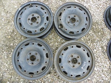 POLO FABIA IBIZA СТАЛЬНЫЕ КОЛЕСА 5x14 5x100 ET 35
