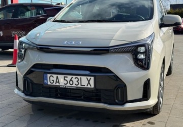 Kia Picanto III Hatchback 5d Facelifting 1.0 DPI 67KM 2025 Kia Picanto wersja MY2026, benzyna DOSTEPNY OD REKI Benzyna 68KM, zdjęcie 6
