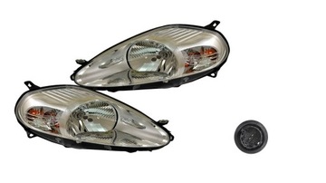 DEPO SVĚTLOMET PŘEDNÍ L+P FIAT PUNTO GRANDE