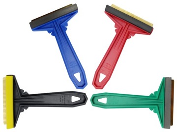 СКРЕБОК ДЛЯ ОКОН МАСТЕР ФИНСКИЙ ЛАТУННЫЙ СКРЕБОК