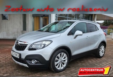 Opel Mokka I SUV 1.4 Turbo ECOTEC 140KM 2016 Opel Mokka Tylko 133.ooo km Kamera Nawigacja Xenon