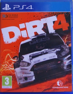 Dirt 4 PL - Playstation 4