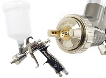 Auarita MP-500 1.4 мм LVLP краскопульт редуктор LCD краска фильтр 10x