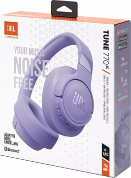 JBL TUNE 770NC PURPLE — БЕСПРОВОДНЫЕ НАУШНИКИ С ANC