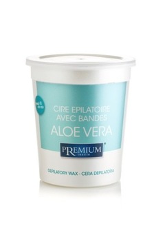 Wosk Do Depilacji Premium Aloe Vera 700ml