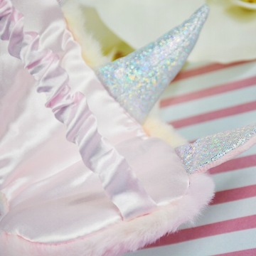 ПЛЮШЕВАЯ МАСКА ДЛЯ СПЯЩИХ ВЕК, МЯГКИЙ ЕДИНОРОГ, СПЯЩИЙ САМОЛЕТ