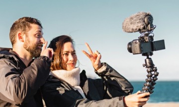 Направленный микрофон RODE VideoMic Pro+