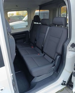 Volkswagen Caddy IV Caddy Maxi 1.4 TGI BlueMotion Technolog 110KM 2019 Volkswagen Caddy LPG Volkswagen Caddy 1.4 BenzynaLPG 110KM, zdjęcie 11