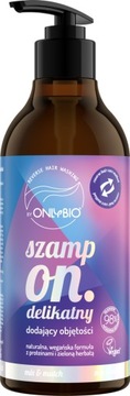 ONLYBIO REVERSE HAIR SZAMPON DO WŁOSÓW DELIKATNY DODAJĄCY WŁOSOM OBJĘTOŚCI