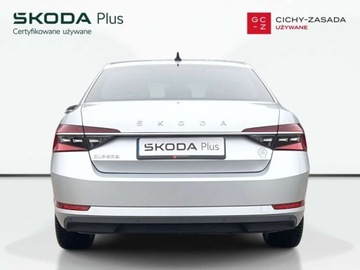 Skoda Superb III Liftback Facelifting 1.5 TSI 150KM 2022 Skoda Superb 1.5TSI 150KM Ambition SalonPL SerwisASO Acc Virtual Matrix Ke, zdjęcie 3
