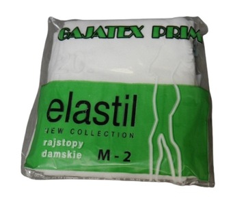 Białe rajstopy dziecięce. Damski rozmiar,, M