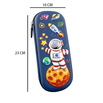 ШКОЛЬНЫЙ КЕЙС ДЛЯ МАЛЬЧИКА, ЖЕСТКИЙ, РАСШИРЯЕМЫЙ 3D ПРОСТРАНСТВО КОСМОНАВТА