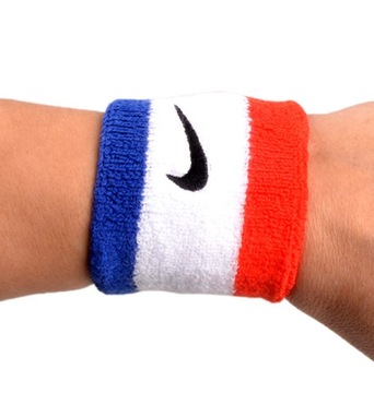 Браслет Nike, узкий, широкий ремешок, 2 шт.