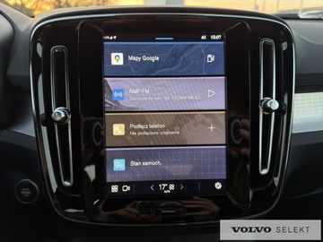 Volvo XC40 Crossover Facelifting 2.0 B3 163KM 2022 Volvo XC 40 XC40 B3 Core aut, Pakiet park assist,, zdjęcie 18