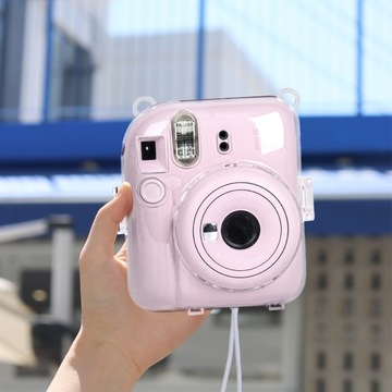 Futerał Etui Pokrowiec do INSTAX Mini 12 Naklejki